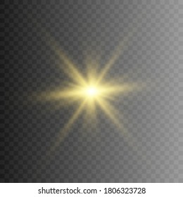 This illustration depicts light, lighting. The illustration is drawn on a checkered background.
