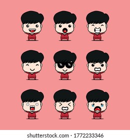 This illustration depicts the mascot of the human character. This illustration can be used in various needs, both it is for commercial, educational and personal needs.