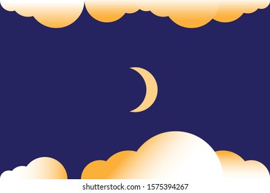 
this is an illustration describing the state of the night sky
