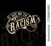 This illustration design can be used for t-shirts in the framework of anti-racist campaigns in the world