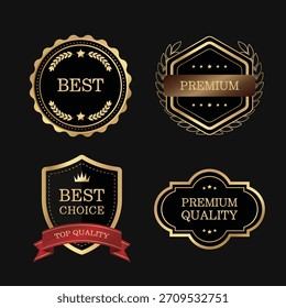 This is an illustration design of an emblem.