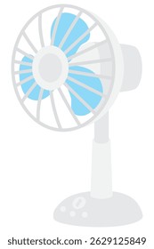 This is a Illustration of  Electric Fan.