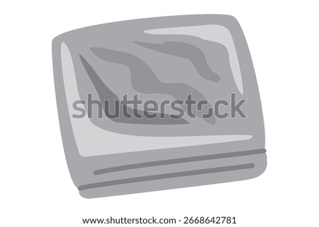 This is a Illustration of emergency blanket.