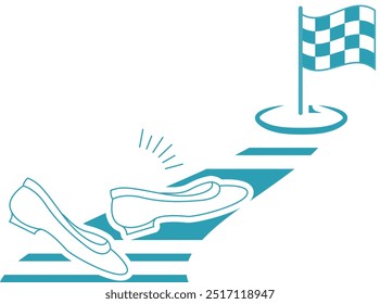 This is an illustration of exercise and activities