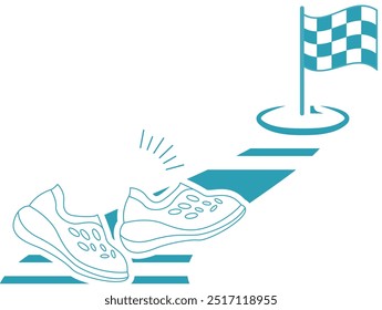 This is an illustration of exercise and activities