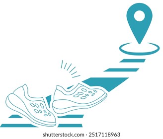 This is an illustration of exercise and activities