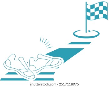 This is an illustration of exercise and activities
