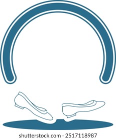 This is an illustration of exercise and activities