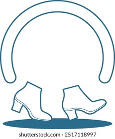 This is an illustration of exercise and activities