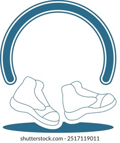 This is an illustration of exercise and activities