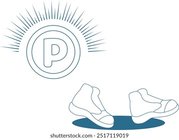 This is an illustration of exercise and activities