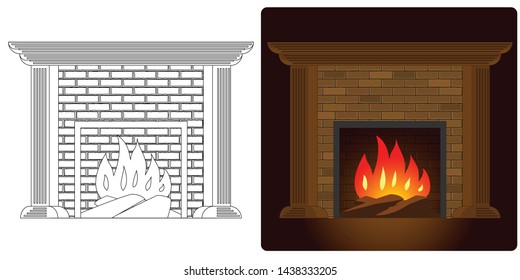 Royalty Free Stone Fire Stock Images Photos Vectors Shutterstock