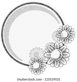 This is illustration of Floral background