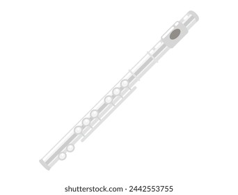 This is an illustration of a flute.