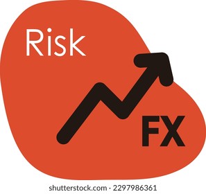 This is an illustration of forex (foreign exchange margin trading) risk.