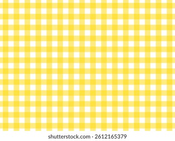 This is an illustration of a gingham check background (gold and white).