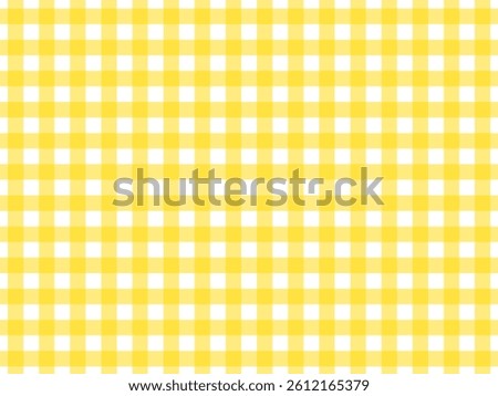 This is an illustration of a gingham check background (gold and white).
