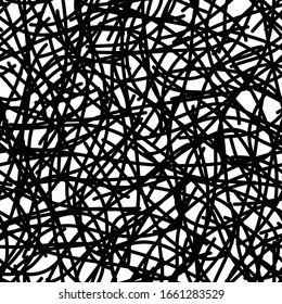This is a illustration of Hand painted simple line pattern variation 