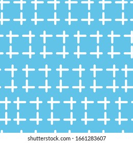 This is a illustration of Hand painted simple rectangular pattern variation 