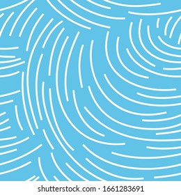 This is a illustration of Hand painted simple line pattern variation 