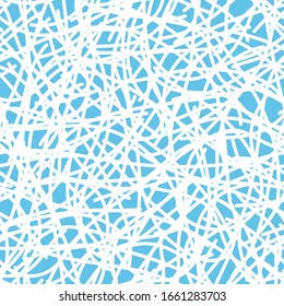 This is a illustration of Hand painted simple line pattern variation 
