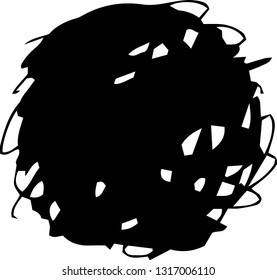 This is an illustration of a handwritten Doodle.