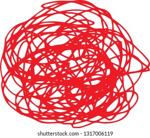 This is an illustration of a handwritten Doodle.