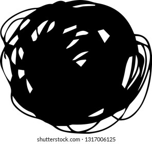 This is an illustration of a handwritten Doodle.