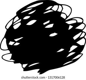 This is an illustration of a handwritten Doodle.
