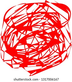 This is an illustration of a handwritten Doodle.