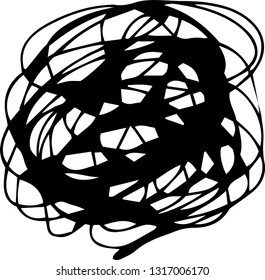 This is an illustration of a handwritten Doodle.