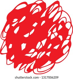 This is an illustration of a handwritten Doodle.