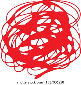 This is an illustration of a handwritten Doodle.