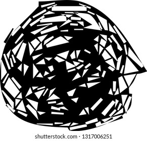 This is an illustration of a handwritten Doodle.