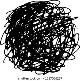 This is an illustration of a handwritten Doodle.