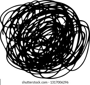 This is an illustration of a handwritten Doodle.
