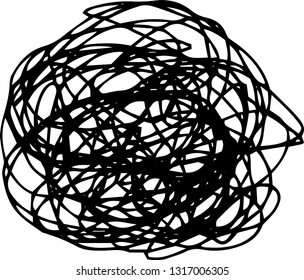 This is an illustration of a handwritten Doodle.