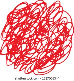 This is an illustration of a handwritten Doodle.