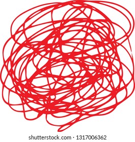 This is an illustration of a handwritten Doodle.
