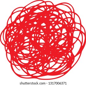 This is an illustration of a handwritten Doodle.