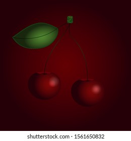 This illustration has a fairly wide range of applications. It can be used as a dessert symbol (for example), or as an illustration in a brochure or children's book.