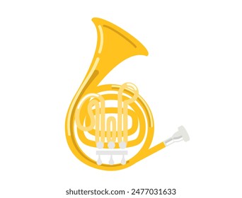 Dies ist eine Darstellung eines Horns.