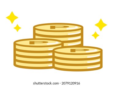 This is an illustration of how points are accumulated.