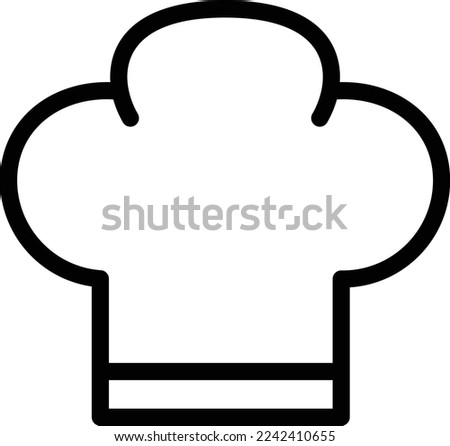 This is an illustration of an icon of a cock's hat.
