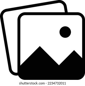 This is an illustration of an image icon.