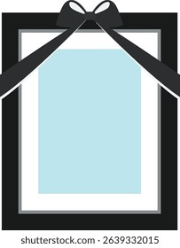 This is an illustration of an image of a portrait frame.
