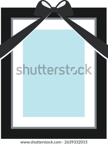 This is an illustration of an image of a portrait frame.