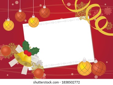 This is an illustration of an invitation to a winter event.