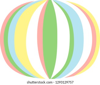 This is an illustration of Japanese candy called Kyoame.