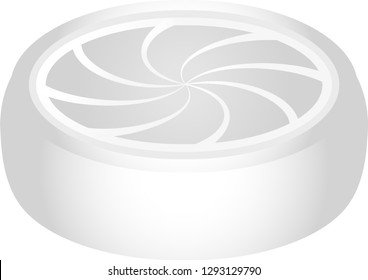 This is an illustration of Japanese candy called Kyoame.